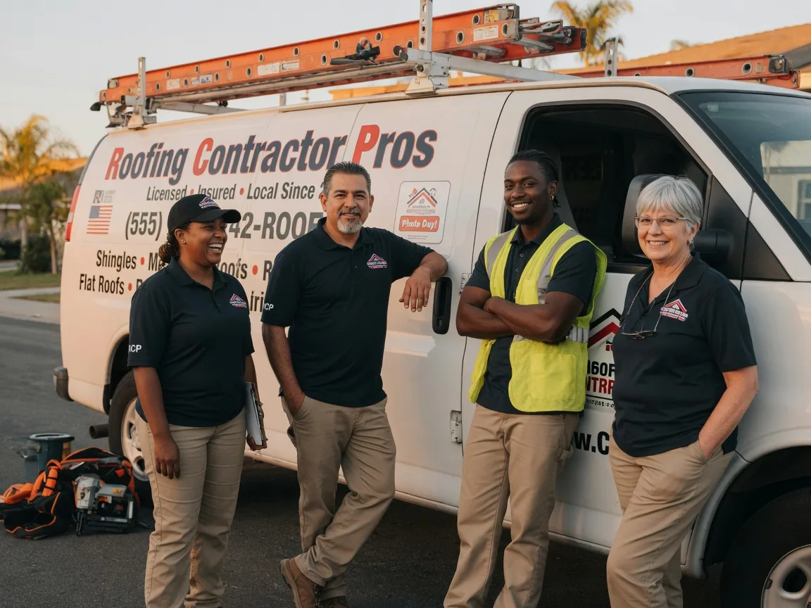 Local Roofing Contractors company in Burlingame, KS