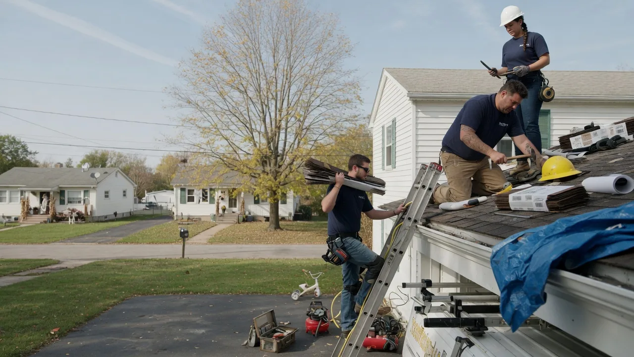 Local Roofing Contractors in Burlingame, KS near me